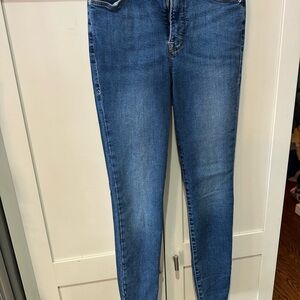 Good American Women's Skinny Jeans in Blue